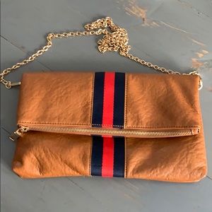 VICI MODA LUXE TAN CROSSBODY